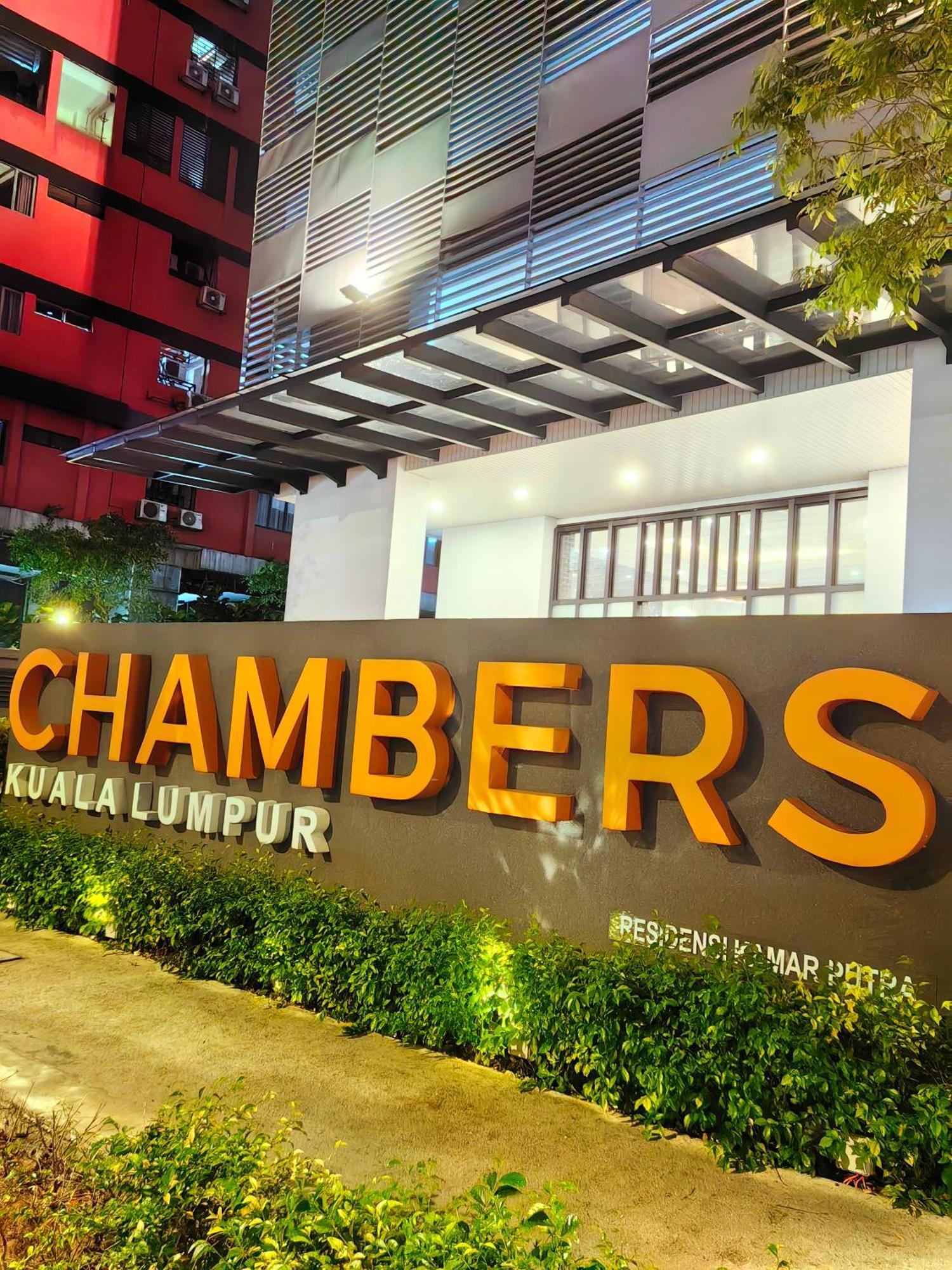 Chambers Residence Klcc By Purple Orchid Kuala Lumpur Exteriér fotografie