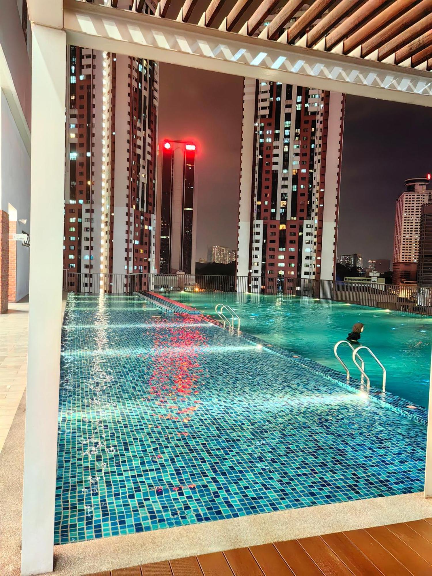 Chambers Residence Klcc By Purple Orchid Kuala Lumpur Exteriér fotografie