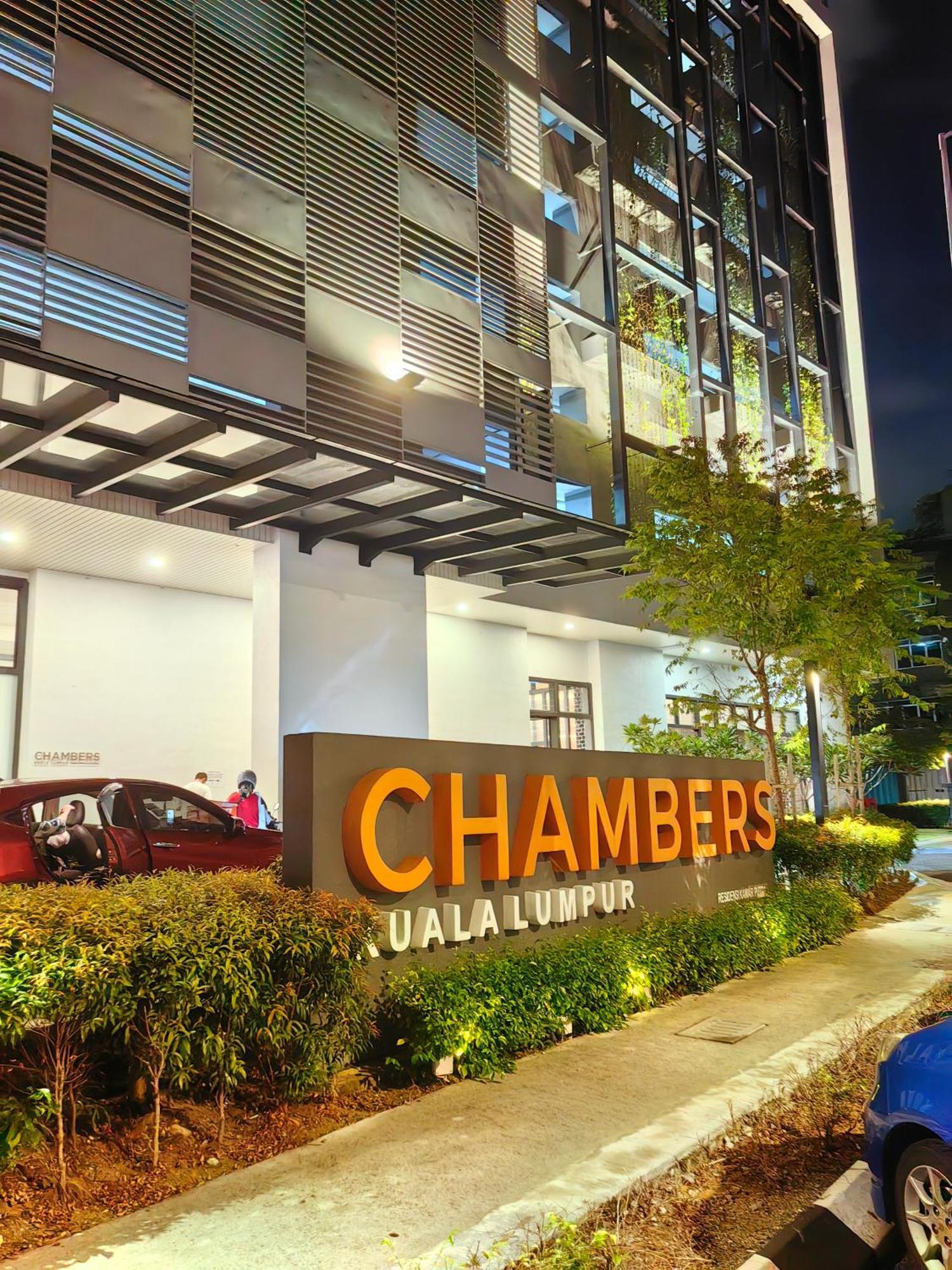 Chambers Residence Klcc By Purple Orchid Kuala Lumpur Exteriér fotografie
