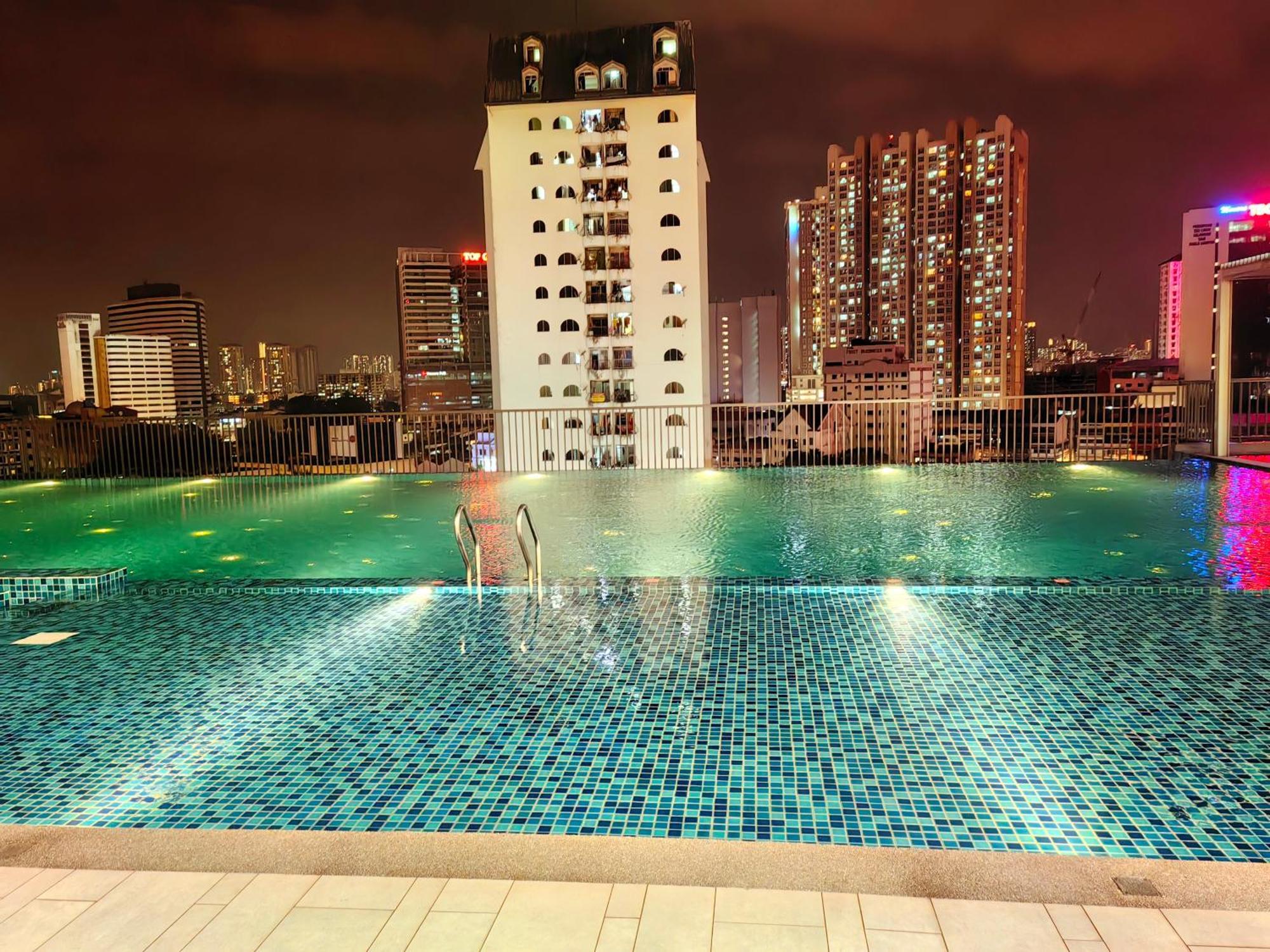 Chambers Residence Klcc By Purple Orchid Kuala Lumpur Exteriér fotografie
