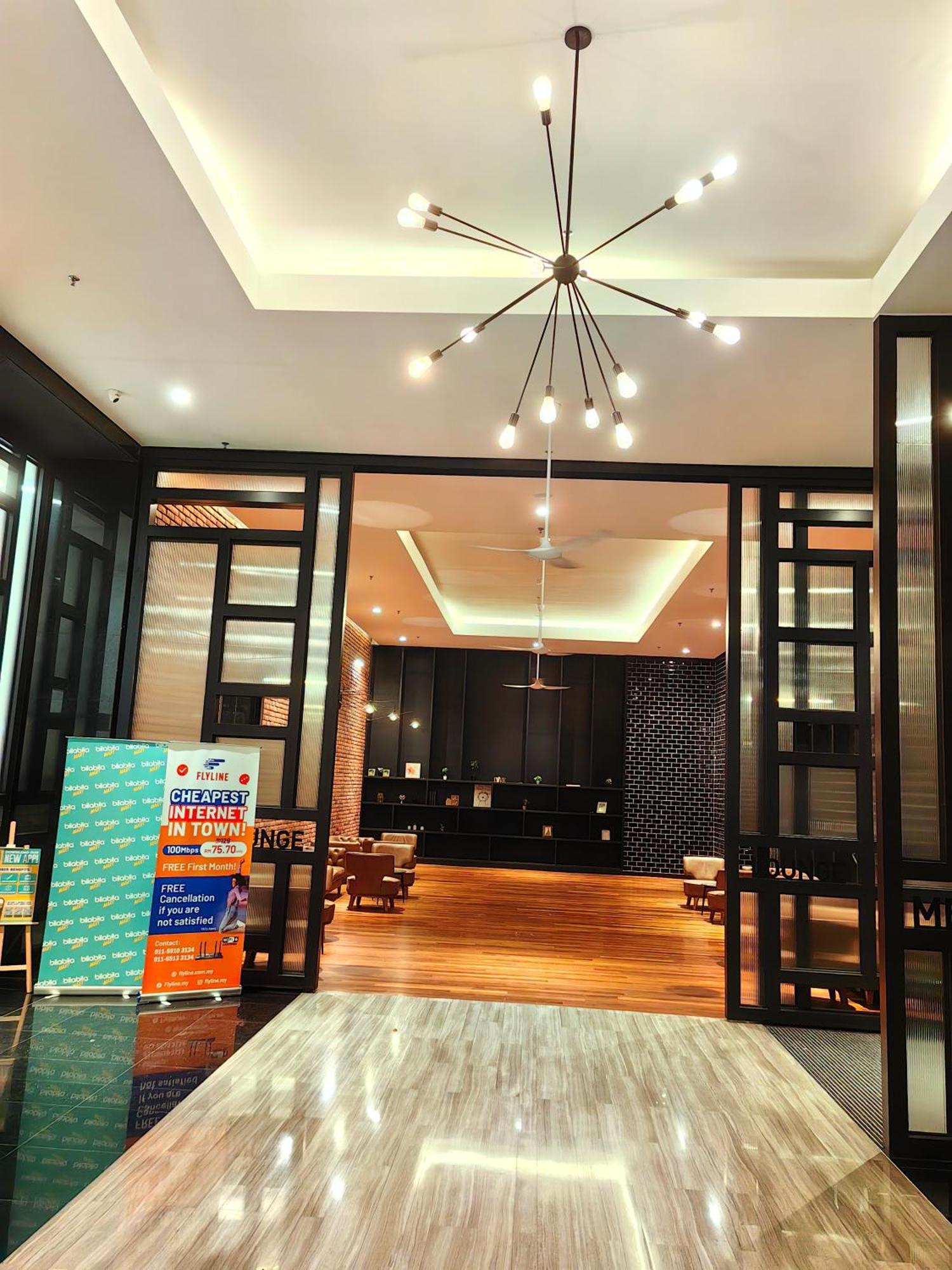 Chambers Residence Klcc By Purple Orchid Kuala Lumpur Exteriér fotografie