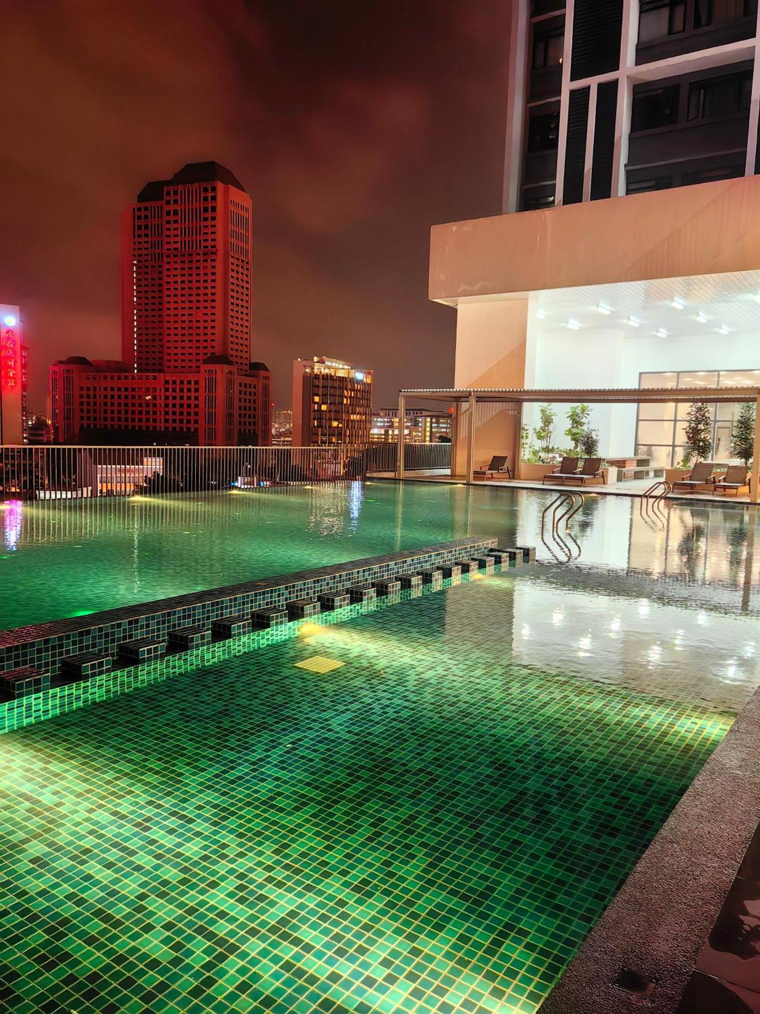 Chambers Residence Klcc By Purple Orchid Kuala Lumpur Exteriér fotografie